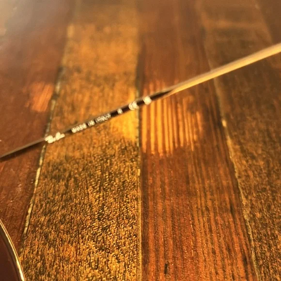 Ray Ban RB3447 RB 3447 Round Metal Sunglasses - Picture 6 of 7